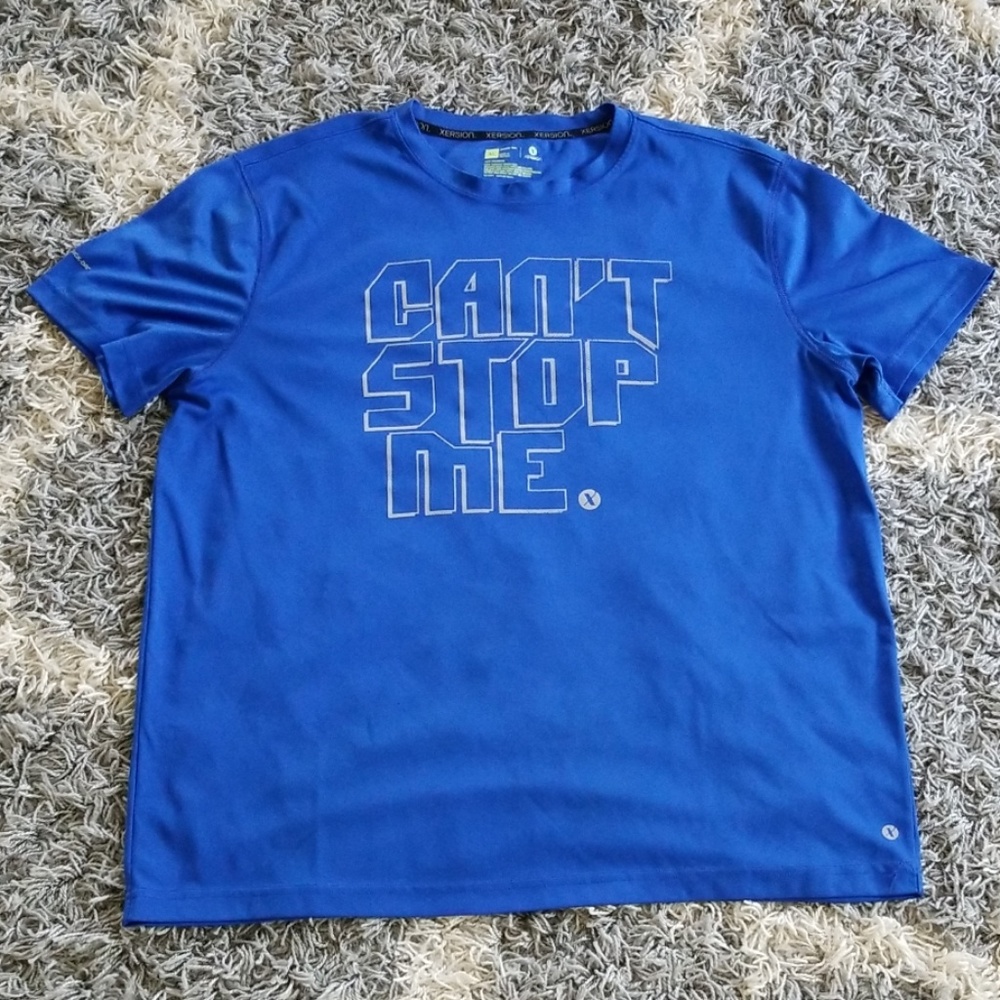 EUC Men's Xersion workout shirt